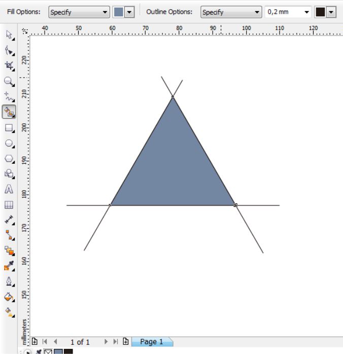 Как обрезать рисунок в компасе