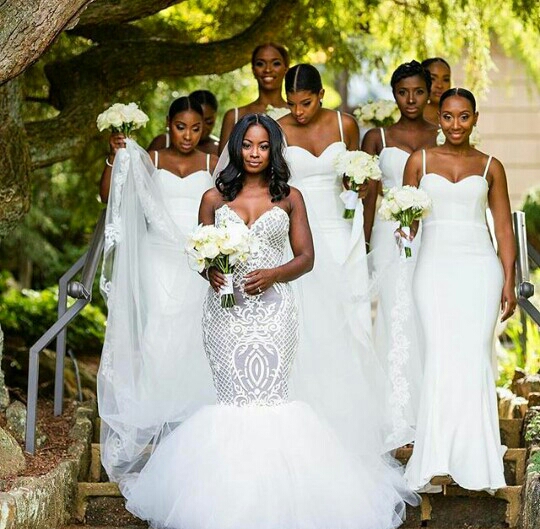 PHANNEY DIARIES WEDDINGS: BRIDES AND BRIDE'S MAIDS