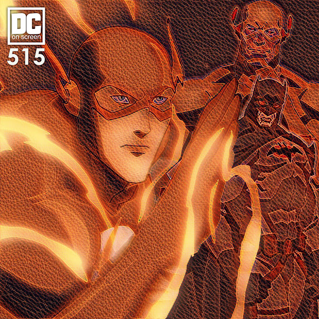 The Flash, Reverse Flash Eobard Thawne and Thomas Wayne Batman