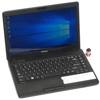 Laptop Toshiba Satellite C640 Intel HD Second di Malang