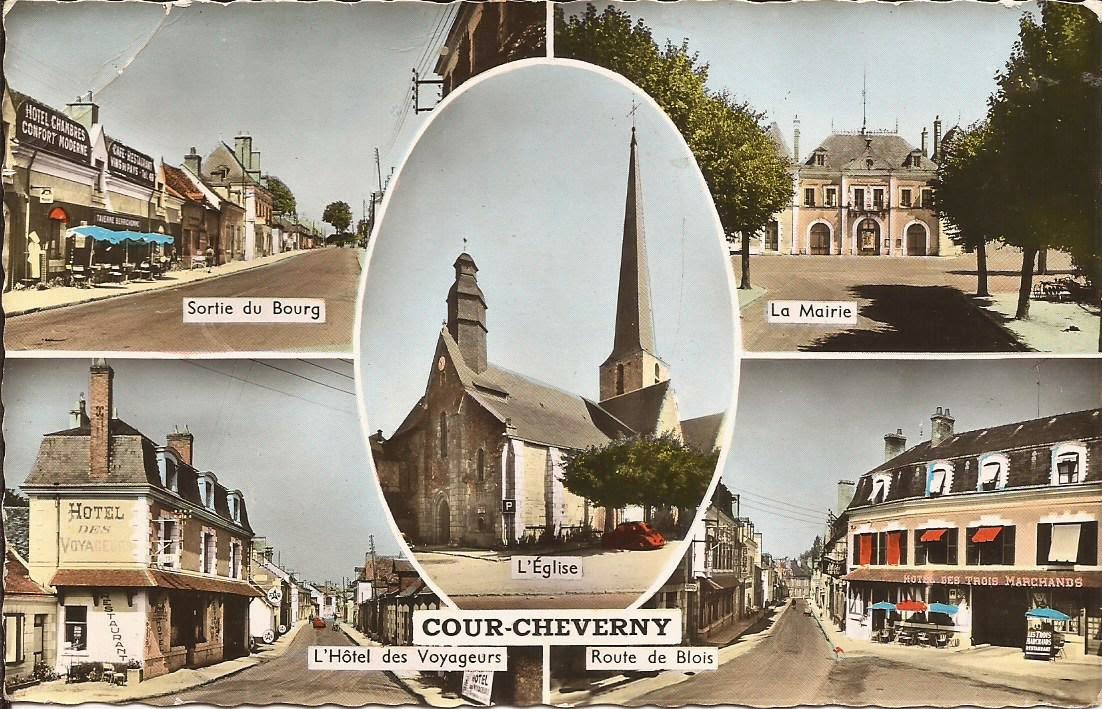 Cour-Cheverny - Vues multiples