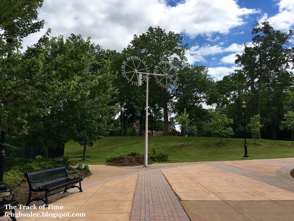 Pope Park The Track of Time