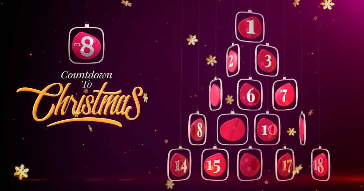 Dutch Radio 'RTL 8´s Countdown To Christmas' telt feestelijk af naar