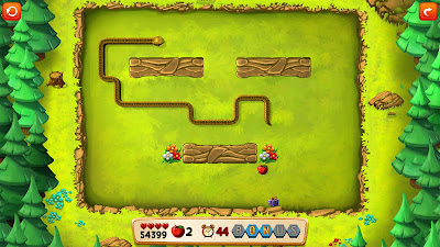 Classic Snake Adventures Game Screenshot 1