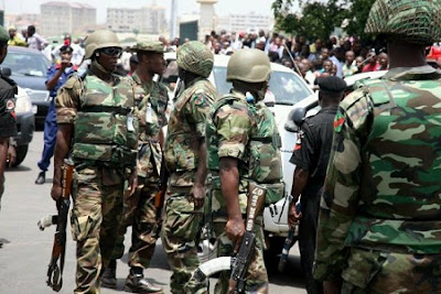 'Made in Aba' Nigerian Army Boots Military Will Wear to Fight Boko Haram