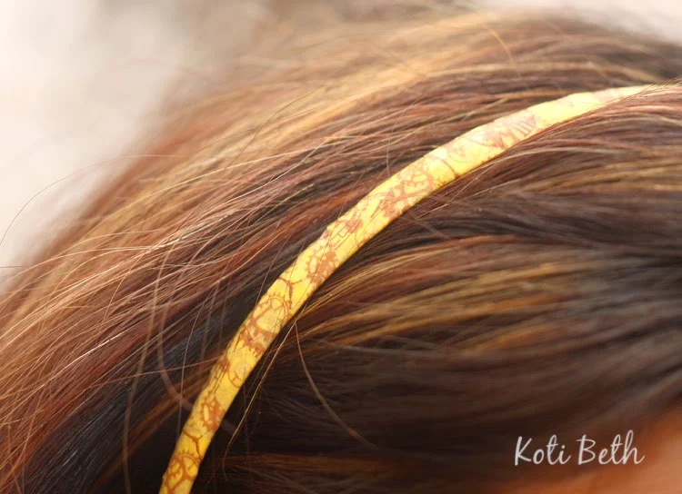 Washi Tape Headbands Koti Beth