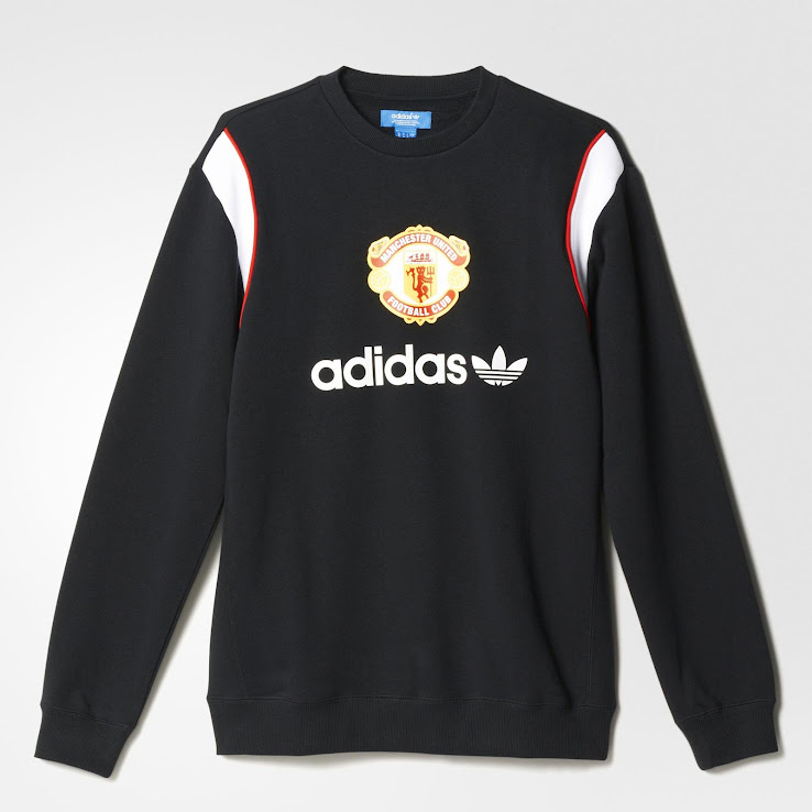 New Adidas Originals x Manchester United Collection Revealed - Footy ...