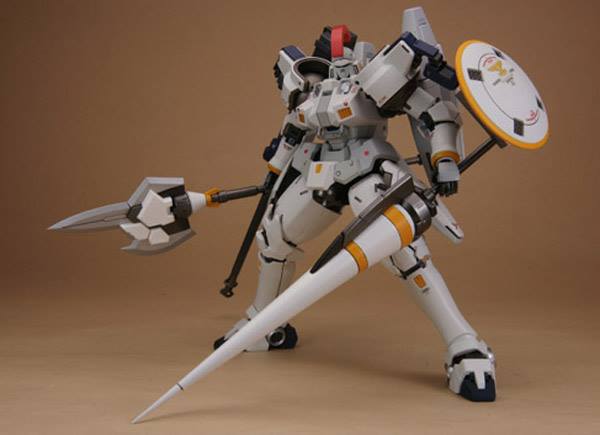 DX HOBBY MG 1/100 Tallgeese Lance with Tomahawkofficial images