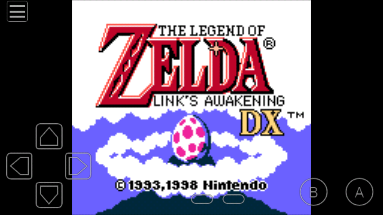 The Legend of Zelda Link's Awakening DX (USA) ROM GBC wadahtasik