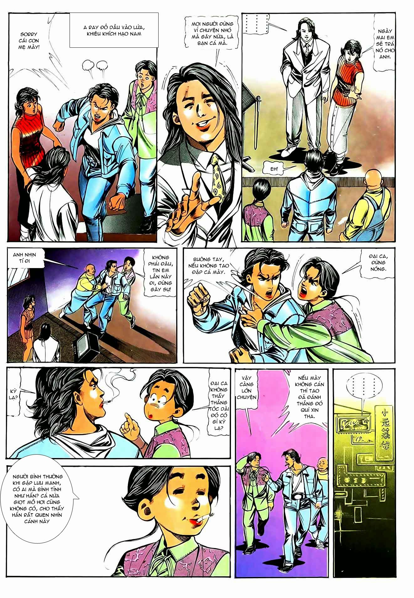 Người Trong Giang Hồ chap 43 - Trang 28