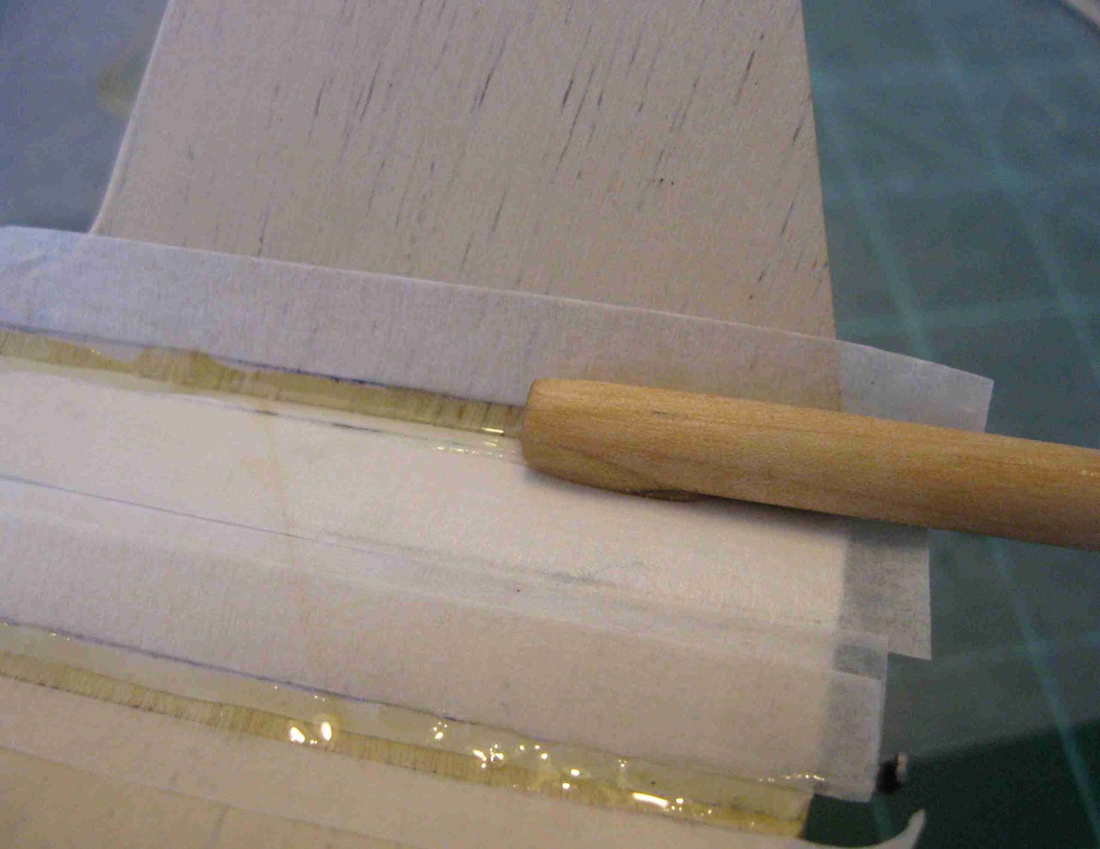 Model Rocket Building Estes Phoenix Bird Build Part 11 Epoxy Fillets