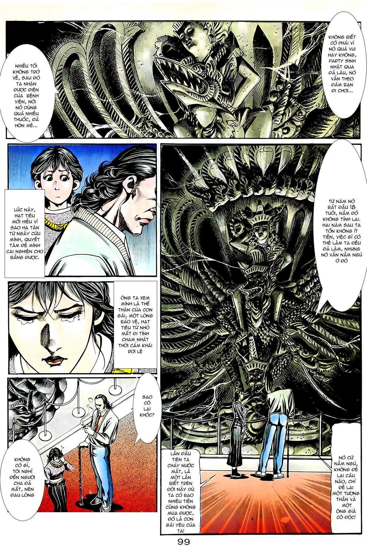 Người Trong Giang Hồ chap 87 - Trang 13