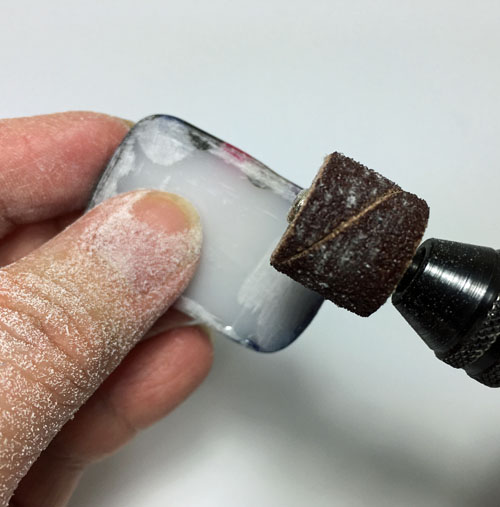 Resin Art Nail Polish Pendant Tutorial / The Beading Gem