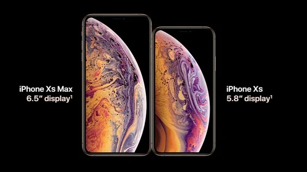 Apple iPhone XS, iPhone XS Max