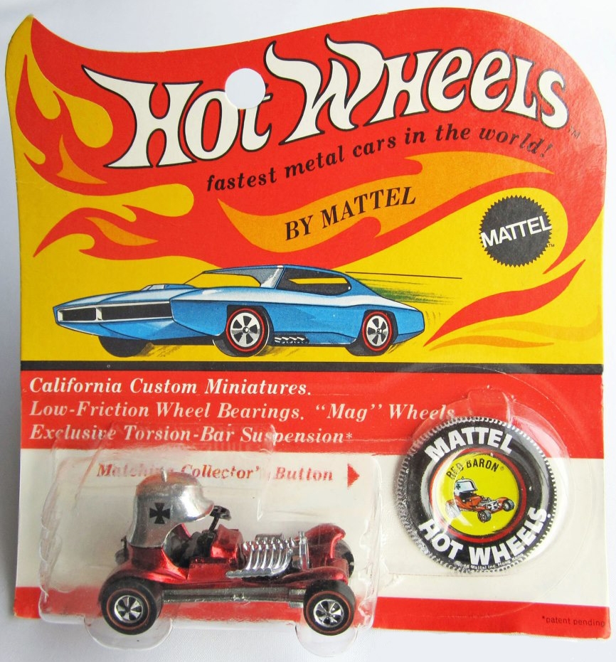 Patrick Owsley Cartoon Art and More! HOT WHEELS!