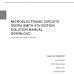 Microelectric circuit sendra smith manual solution