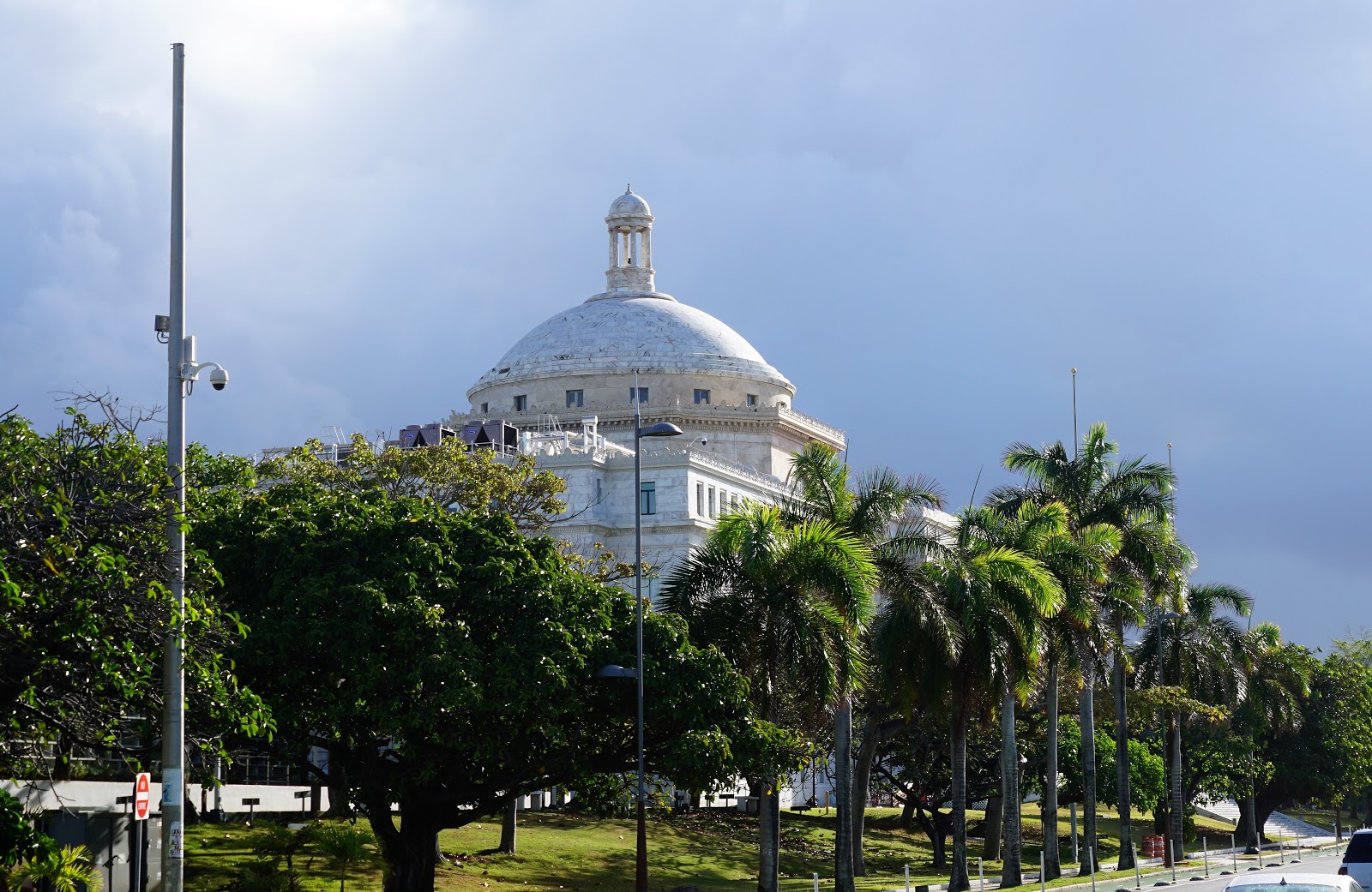Souvenir Chronicles PUERTO RICO TERRITORIAL CAPITOL BUILDING IN SAN JUAN