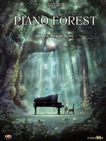 Piano no Mori (El Piano en el Bosque)