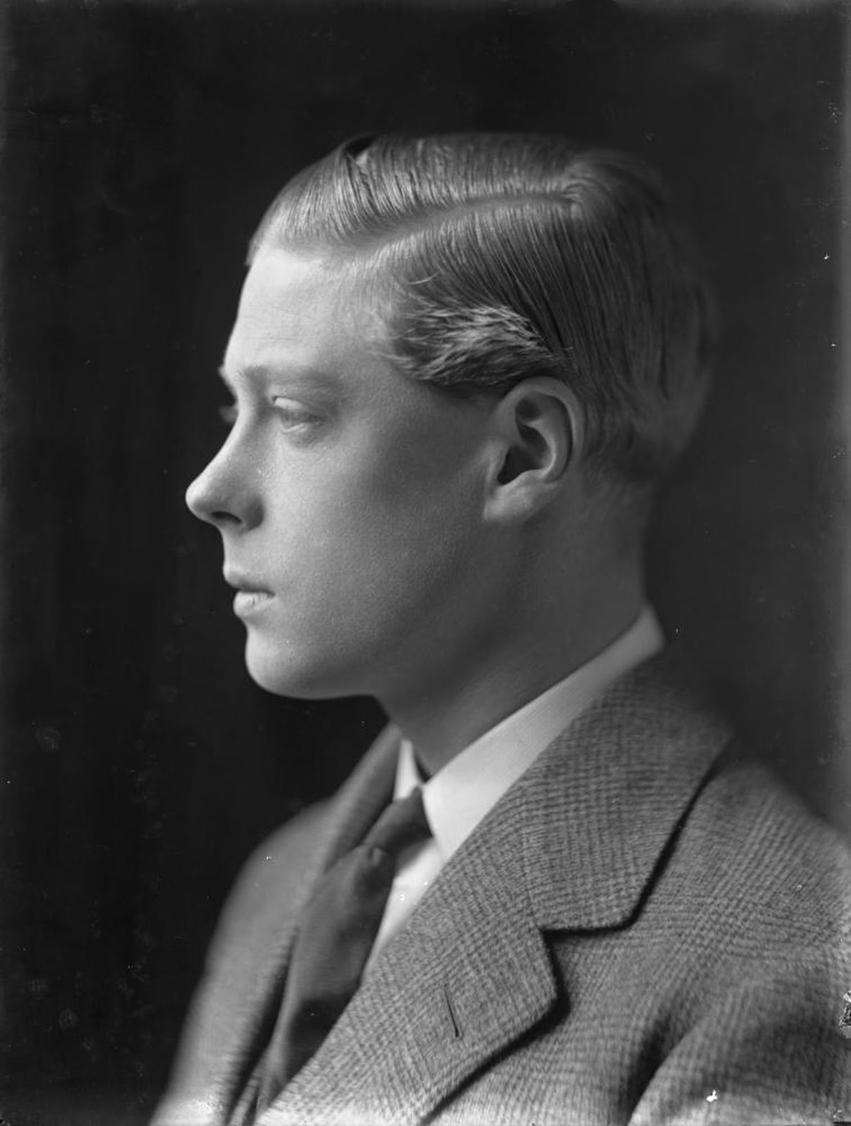 Colors for a Bygone Era Edward VIII (1894 1972) Prince of Wales by