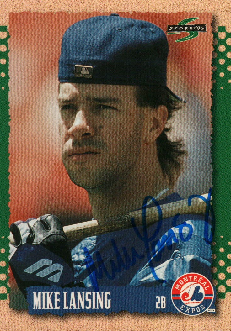 Jackson's Autographs: TTM Success Mike Lansing