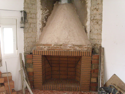 Construcción tradicional geométrica: COMO CONSTRUIR UNA CHIMENEA DE