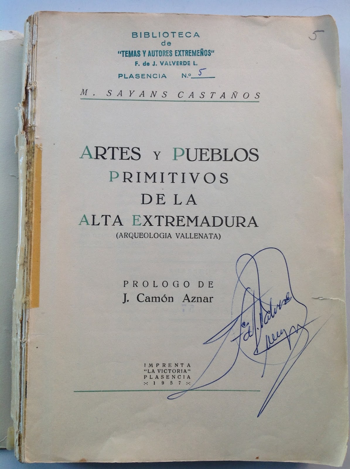 ABITAEX (Archivo y Biblioteca de Temas y Autores