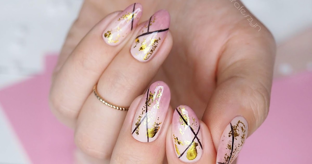 Jak Ozdobic Paznokcie Folia Transferowa Blog Hairstore