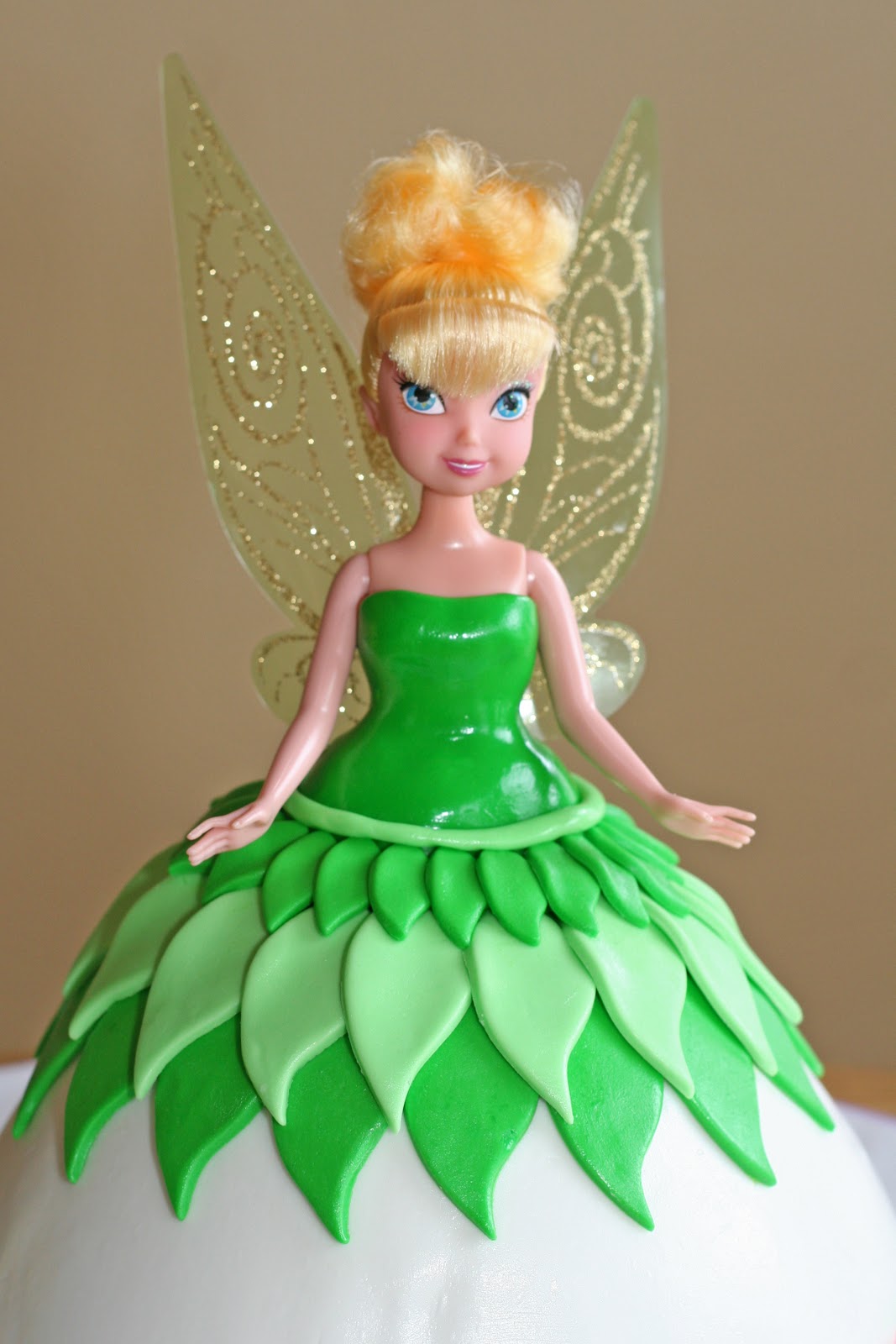 Cakes by Nicola: Tinkerbell