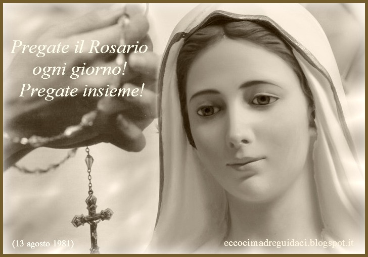 “Eccoci, Madre, guidaci!": I MESSAGGI DELLA REGINA DELLA PACE - 6
