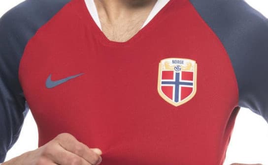 ノルウェー代表 2018 ユニフォーム-ホーム