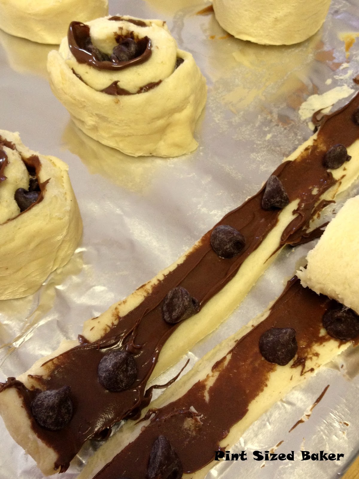 Nutella Crescent Rolls - Pint Sized Baker