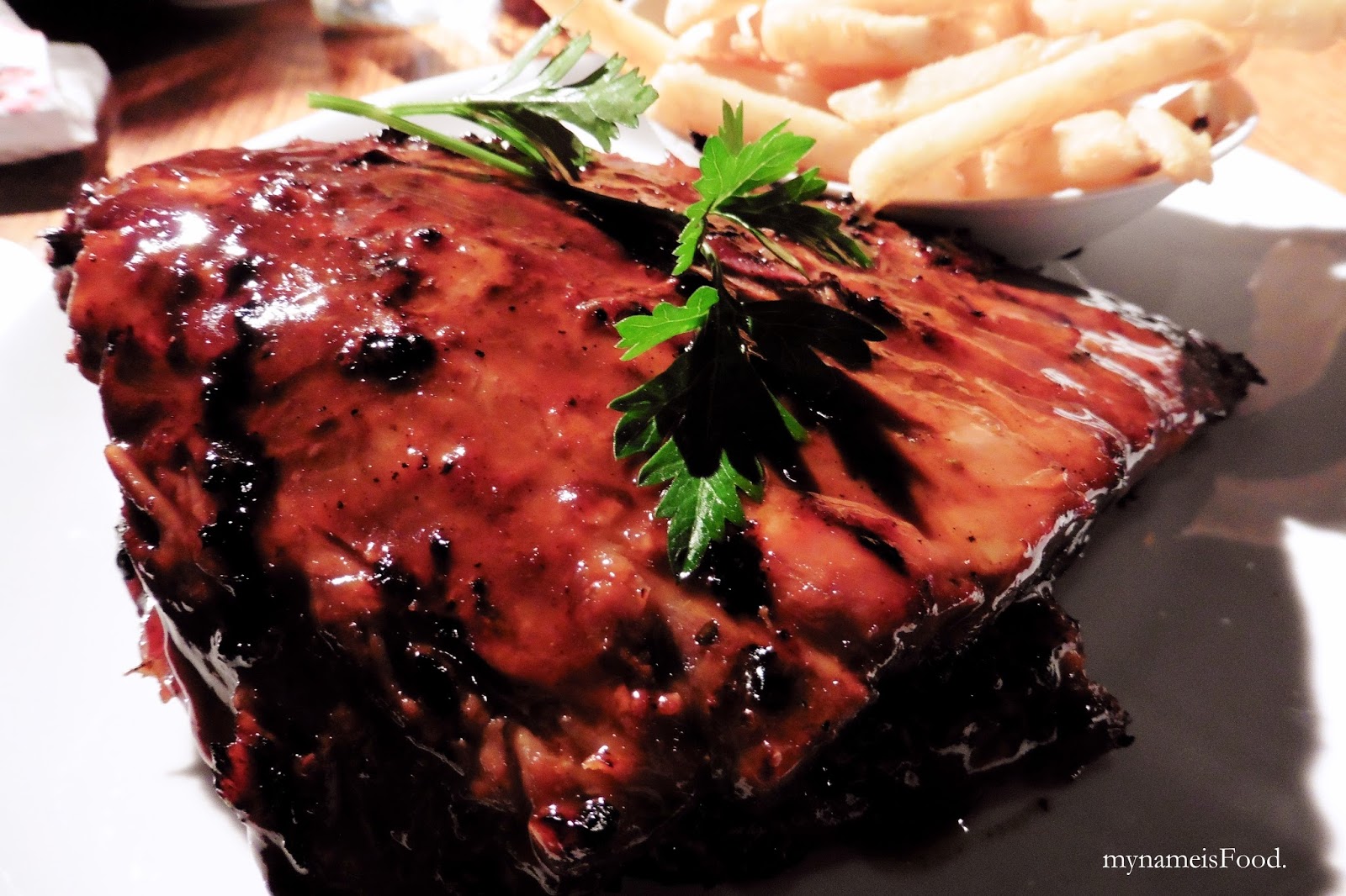 Ribs and Rumps, Fortitude Valley, Brisbane my name is Food.