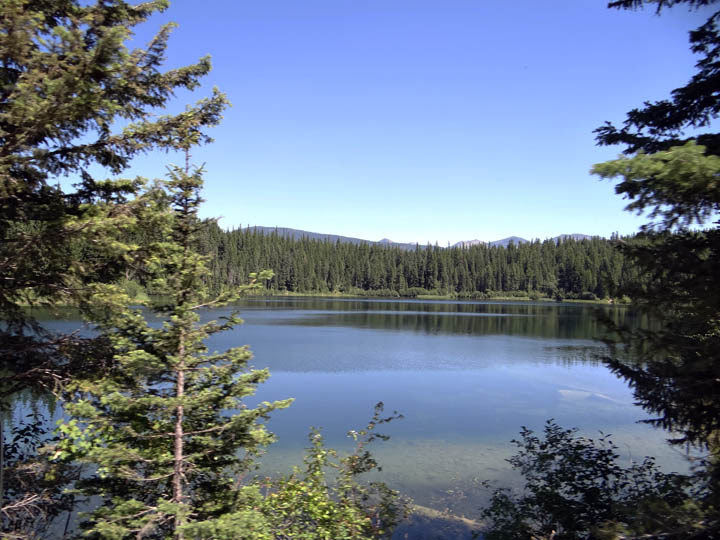 Reflections From the Fence Hungry Horse Dam, West Shore State Park at