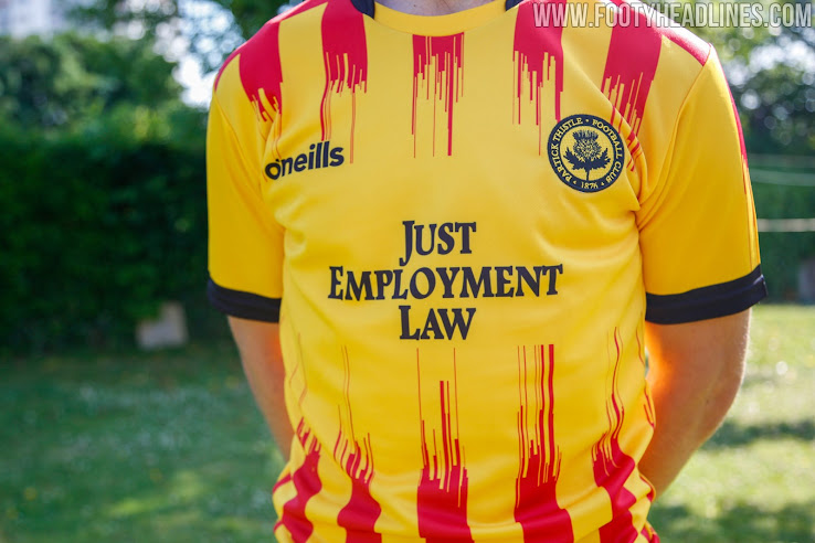 O'Neills Partick Thistle 20-21 Home Kit Revealed - Footy Headlines