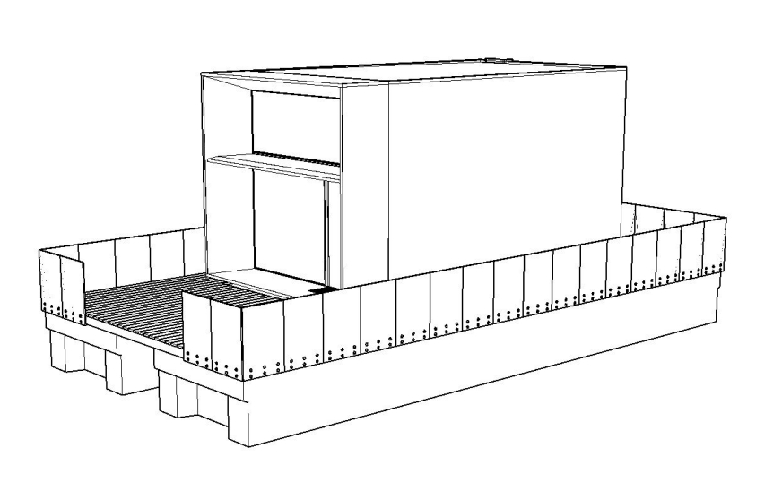 Small Prefab Floating by Prefab Modular and Buildings