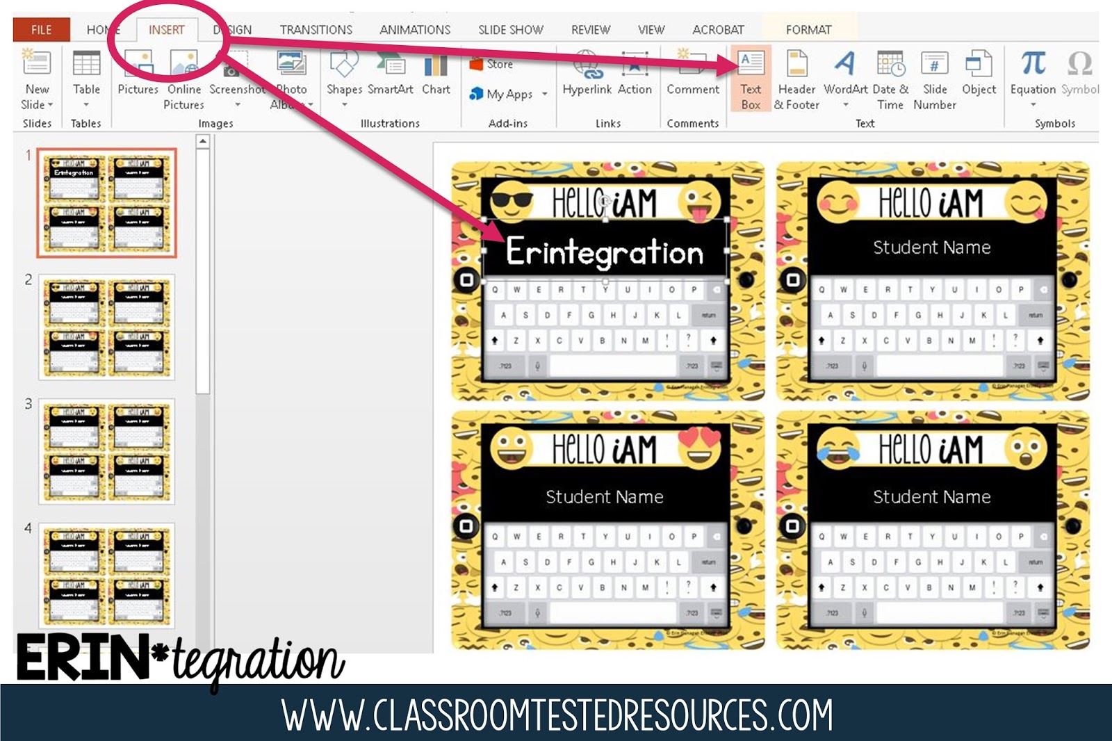 Classroom Decor Printing Tips | Classroom Tested Resources
