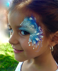 face painting frozen paula faces theme taylor