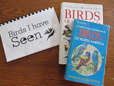 Birdwatching notebooking