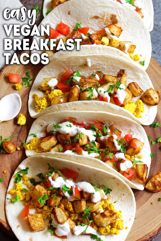 Vegan Breakfast Tacos