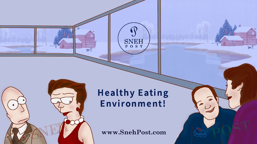 Healthy Eating Environment: 7 Watchful Stopovers