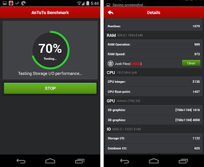 تطبيق AnTuTu Benchmark لاختبار اداء هاتفك الأندرويد ومعرفة هل أصلى أم مقلد