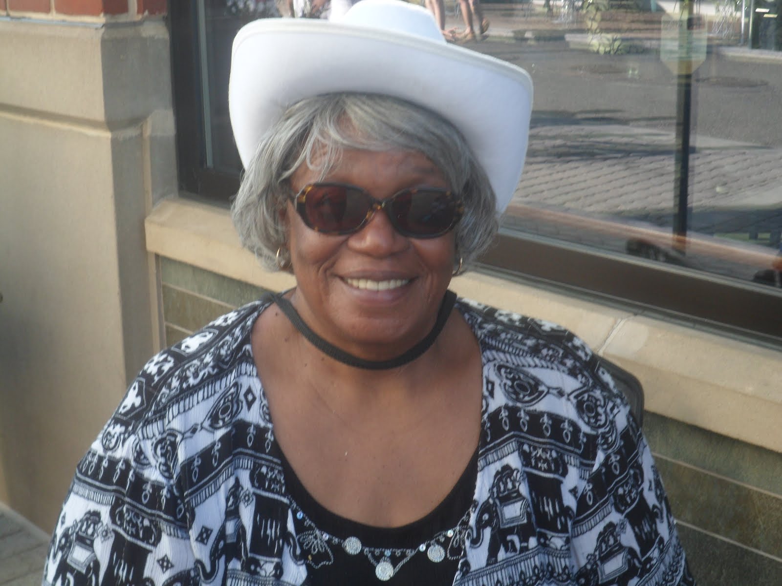 Malinda's White Cowboy Hat