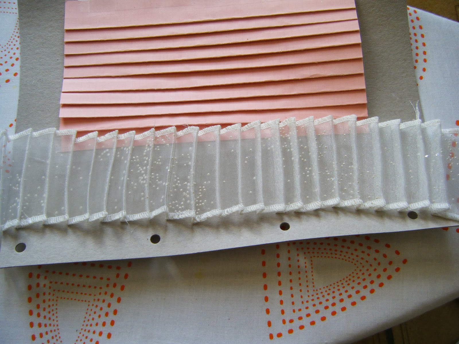 monscrapenplumes TUTO créer une planche à plisser maison