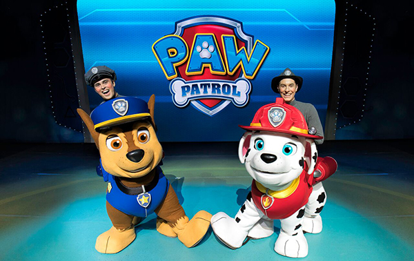 åbning større gateway NickALive!: No Job Is Too Big, No Pup Is Too Small! 'PAW Patrol Live: De  Grote Race' To Visit Sweden For First Time During Spring 2019 [Updated]