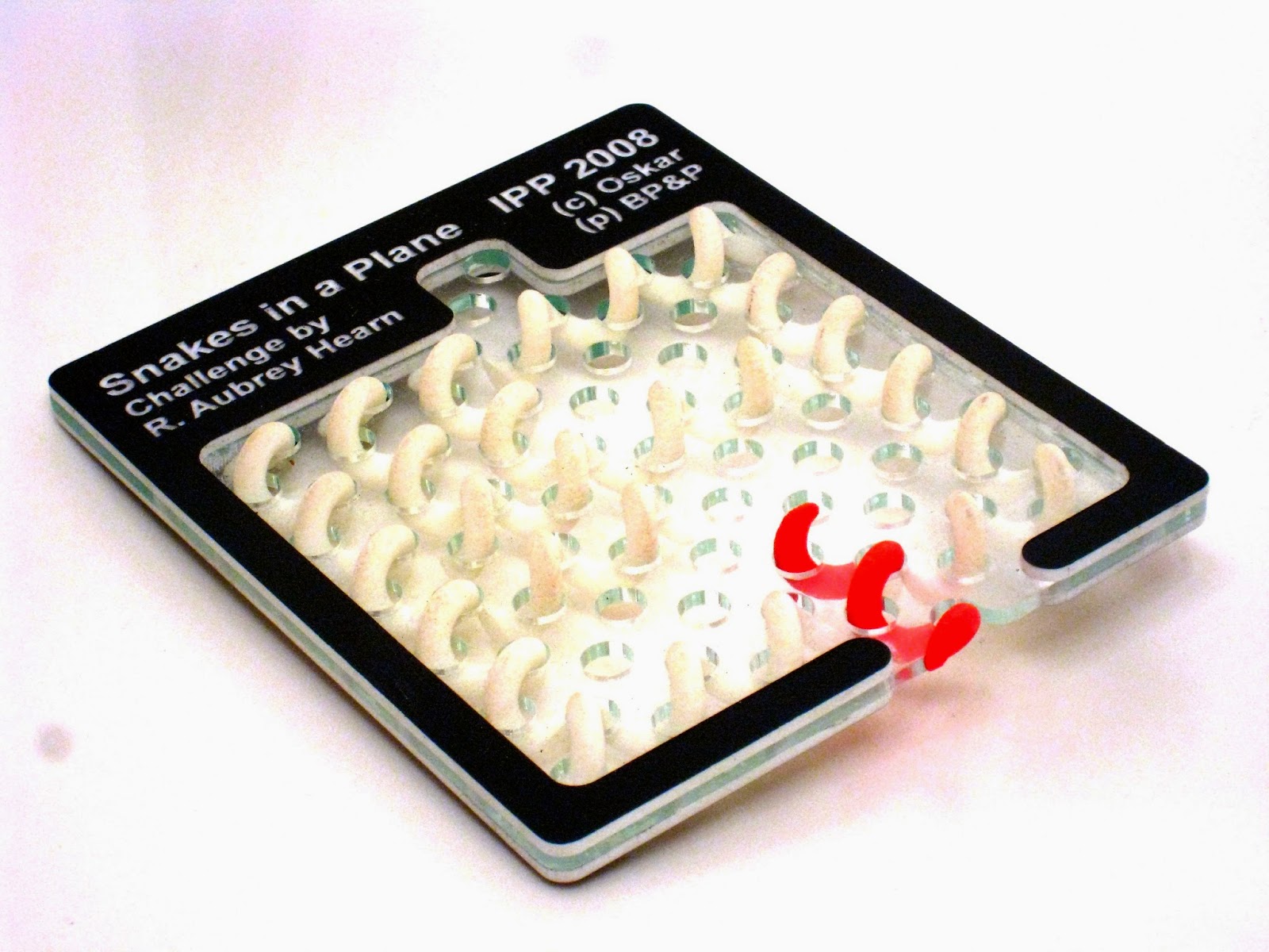 Jerry's Mechanical Puzzle & Brain Teaser Collection Snakes In A Plane