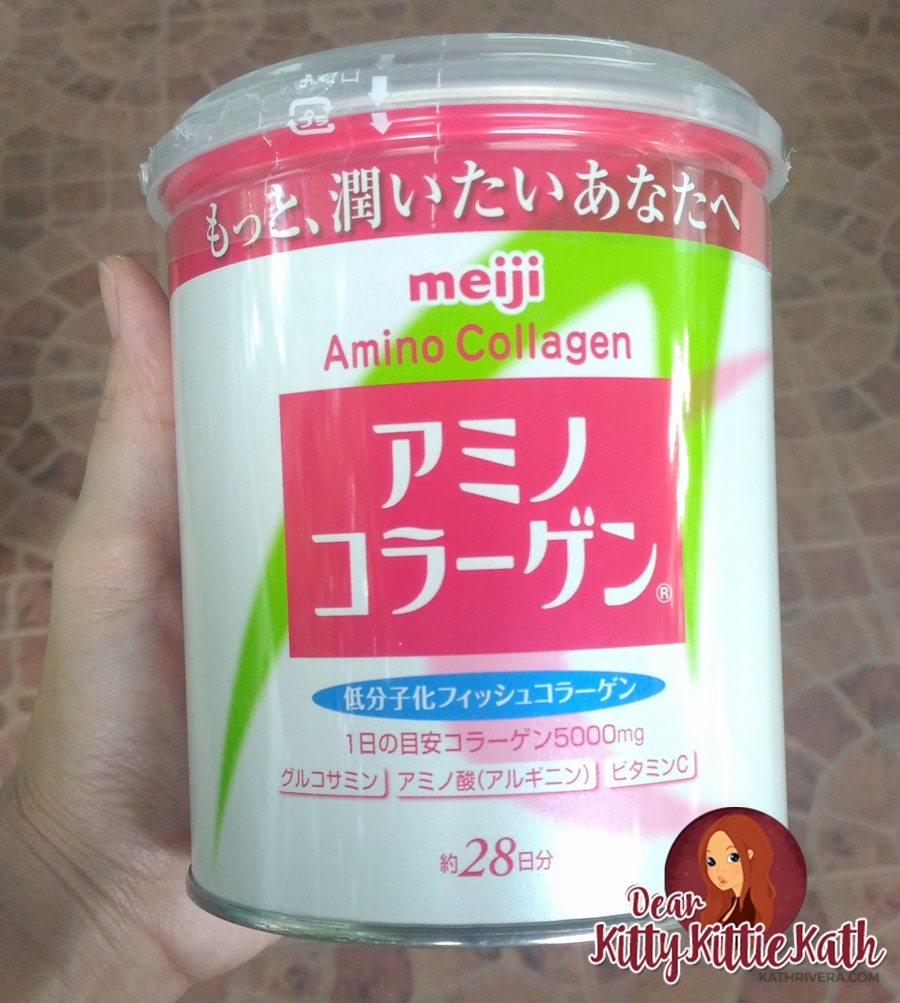 Product Review Meiji Amino Collagen Dear Kitty Kittie Kath Top