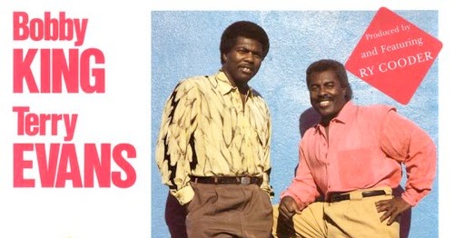 La Bible de la Westcoast Music Cool Night Bobby King & Terry Evans