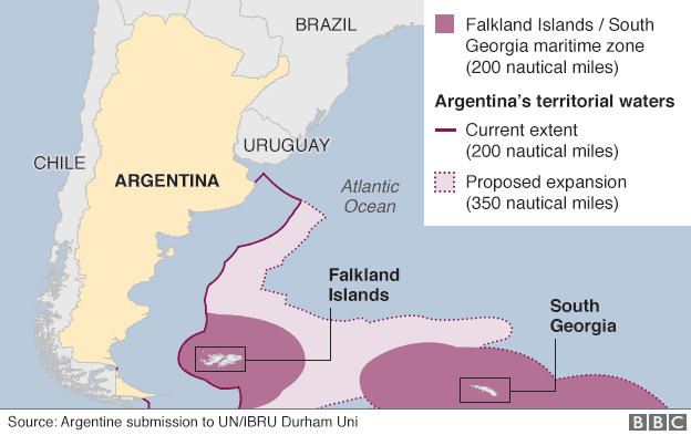 War News Updates Un Commission Falkland Islands Lie In Argentinian Waters