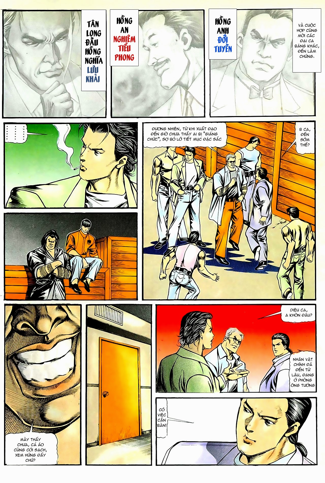Người Trong Giang Hồ chap 28 - Trang 16