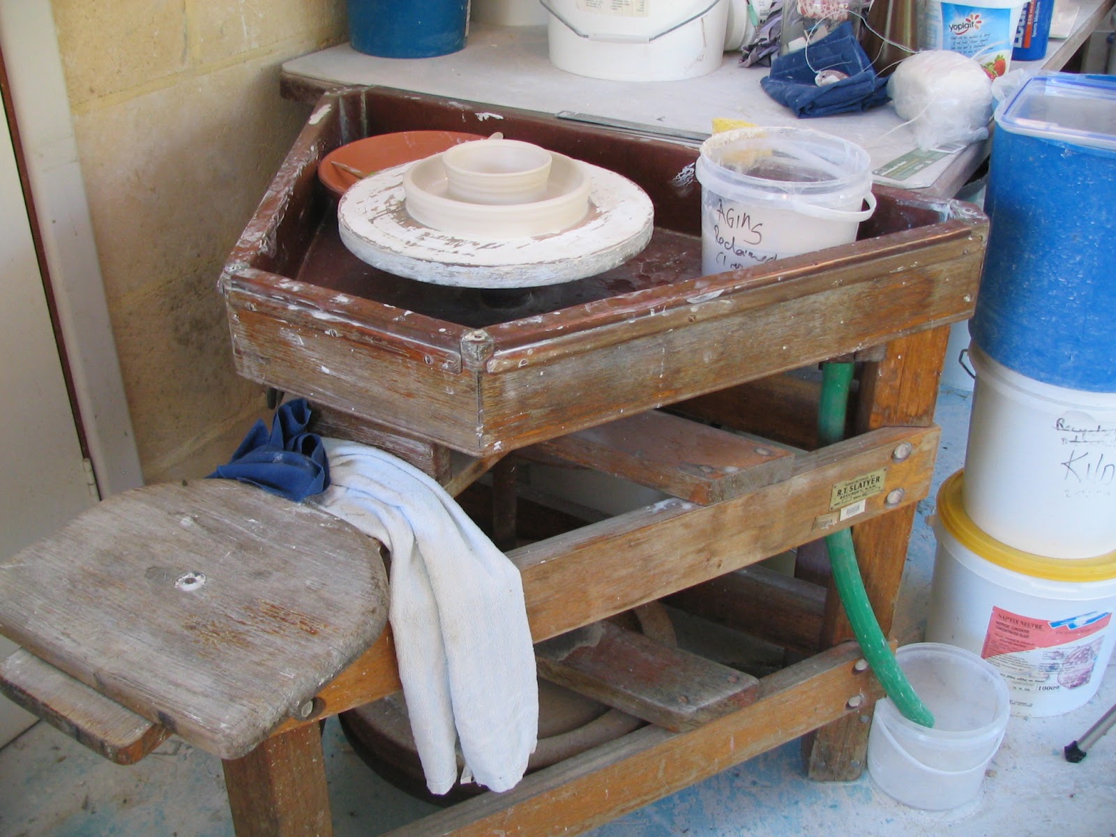 ELAINE BRADLEY Pottery Wheels